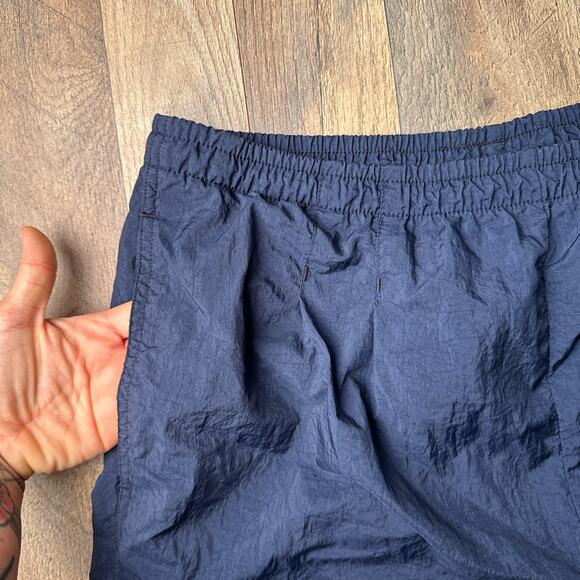 Vintage 90s‎ Nike Track Pants Men's Large Blue Athletic Training Fitness 5167 - Picture 6 of 14